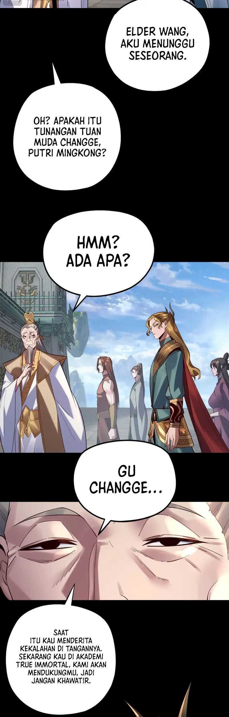 The Villain Of Destiny Chapter 130 Gambar 35