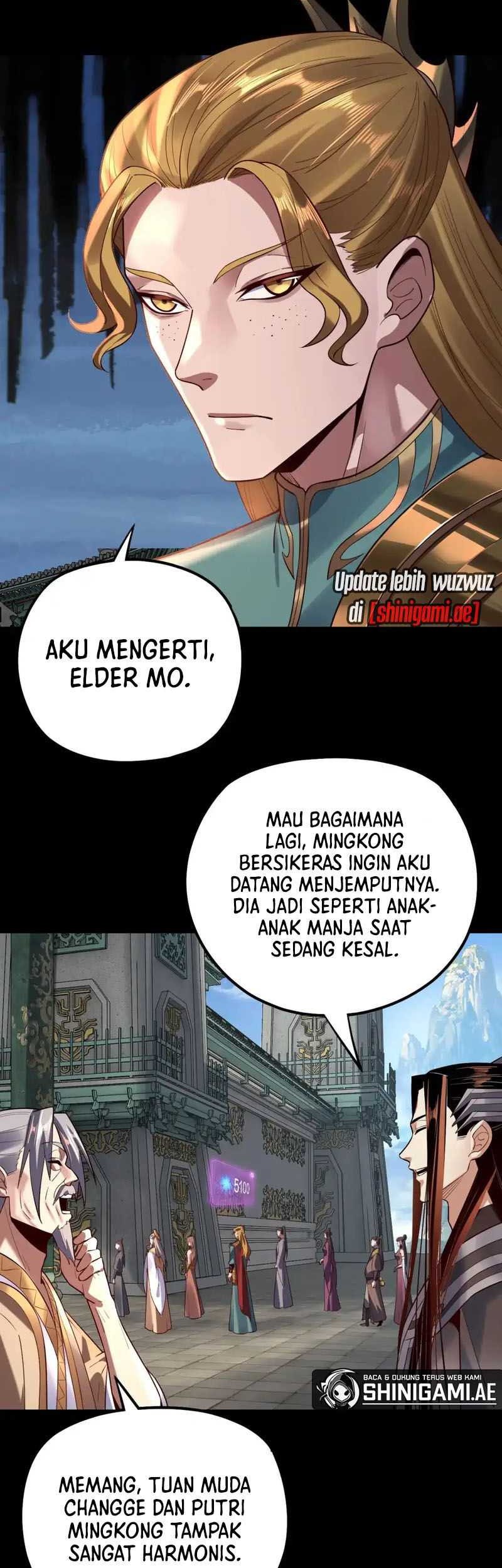 The Villain Of Destiny Chapter 130 Gambar 36