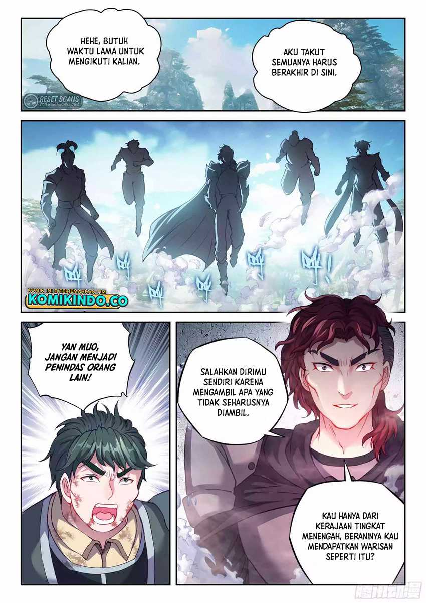 Wu Dong Qian Kun Chapter 210 Gambar 10