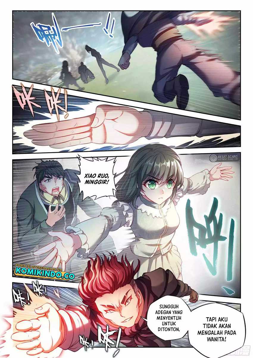 Wu Dong Qian Kun Chapter 210 Gambar 11