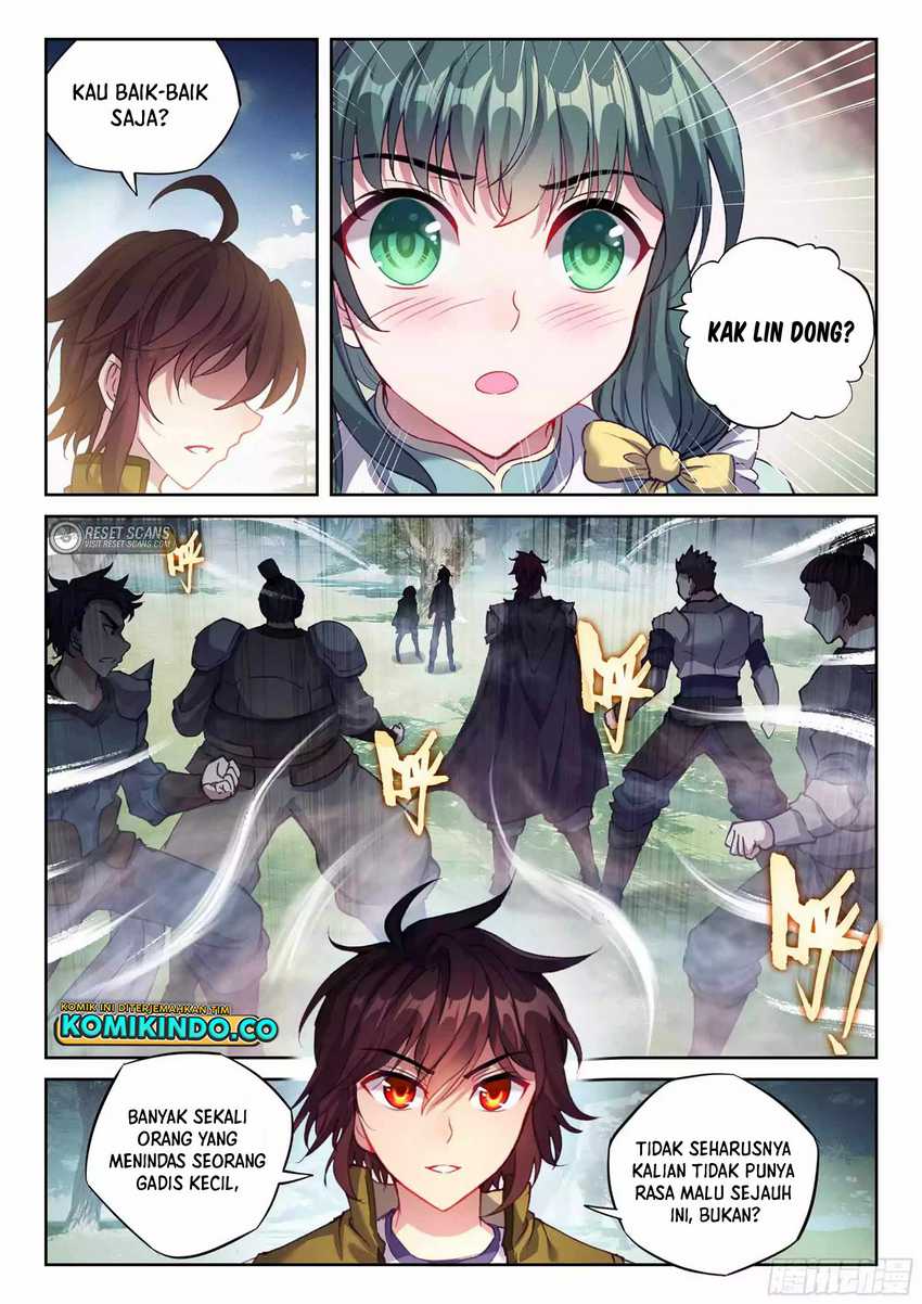 Wu Dong Qian Kun Chapter 210 Gambar 15