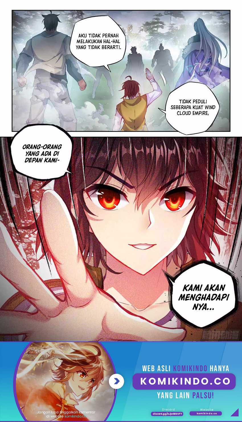 Wu Dong Qian Kun Chapter 210 Gambar 17