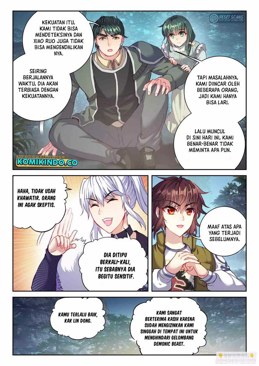 Wu Dong Qian Kun Chapter 210 Gambar 5