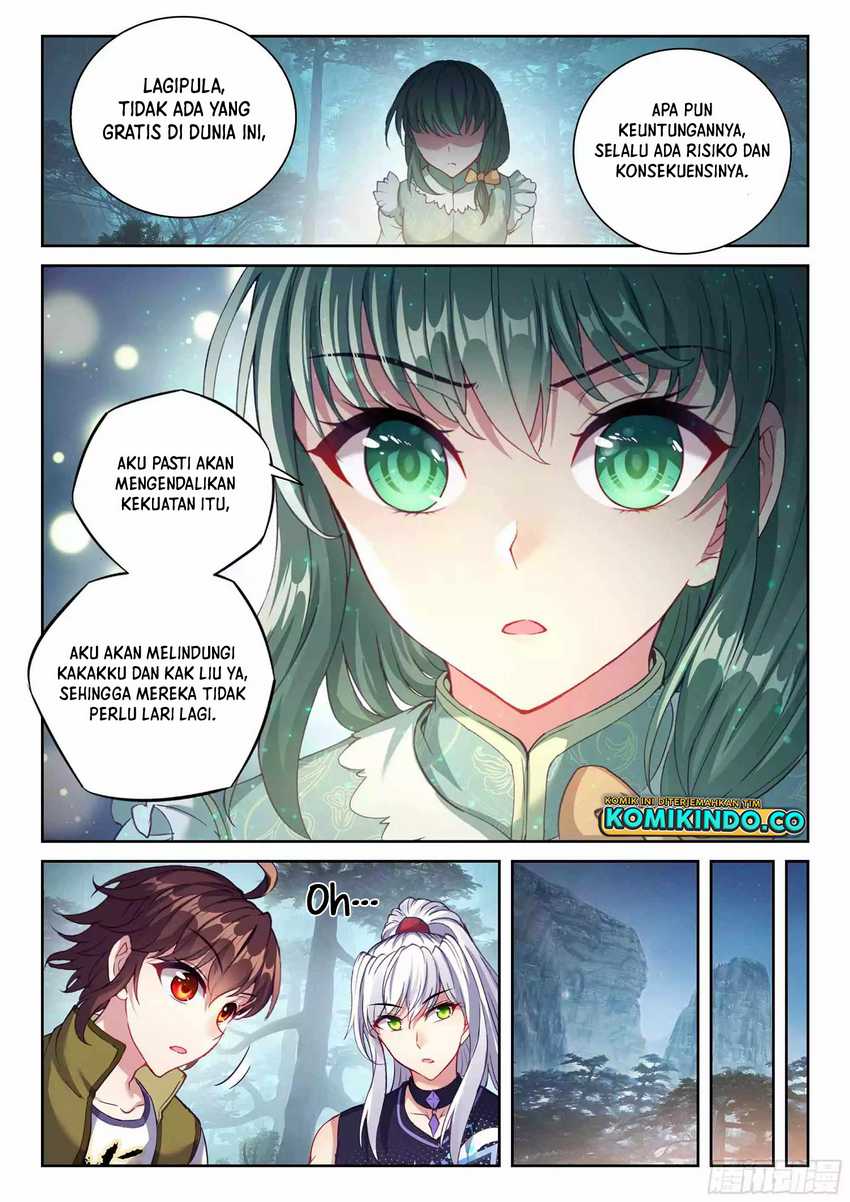 Wu Dong Qian Kun Chapter 210 Gambar 7