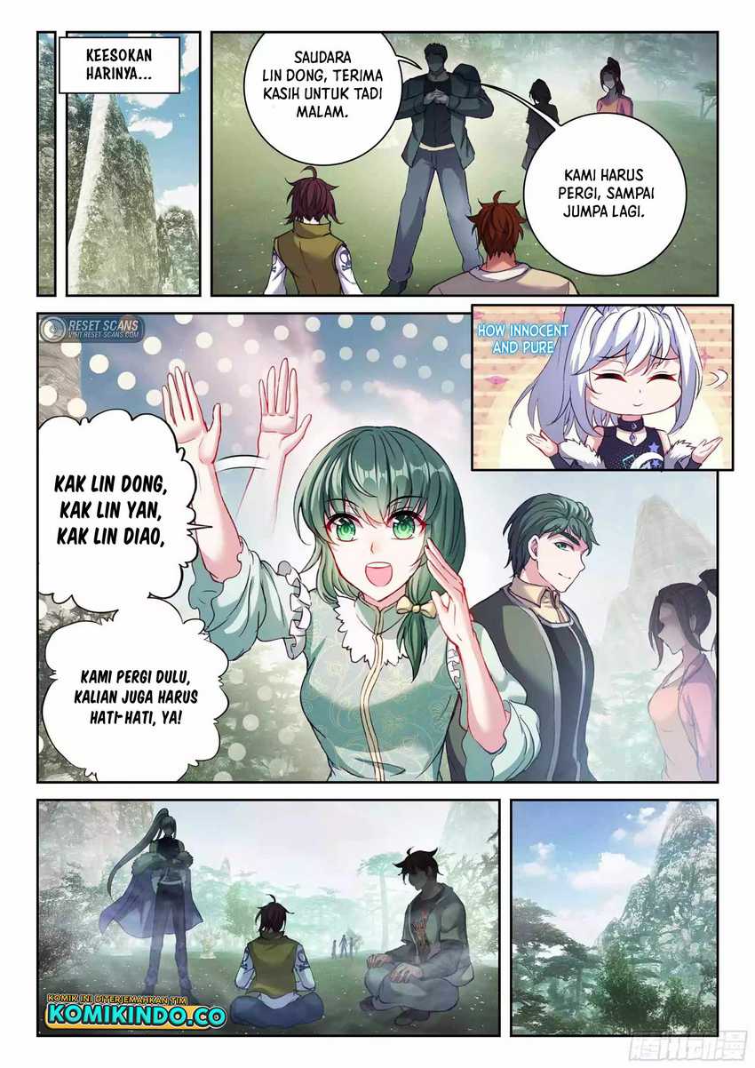 Wu Dong Qian Kun Chapter 210 Gambar 8