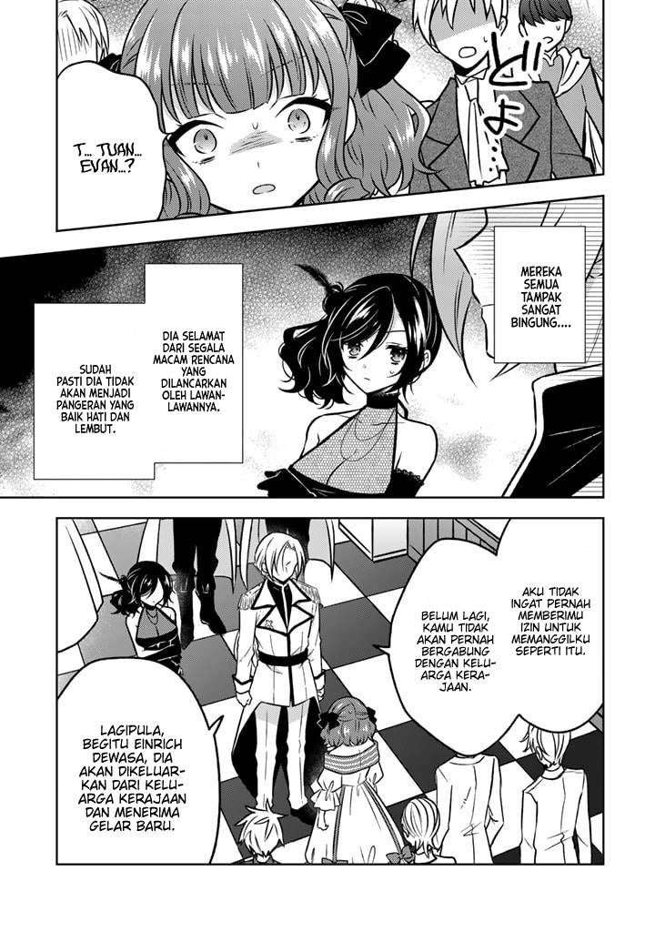 Baca Komik Moto Ansatsusha, Tensei shita Kizoku no Reijou ni narimashita Chapter 11.2 Gambar 1