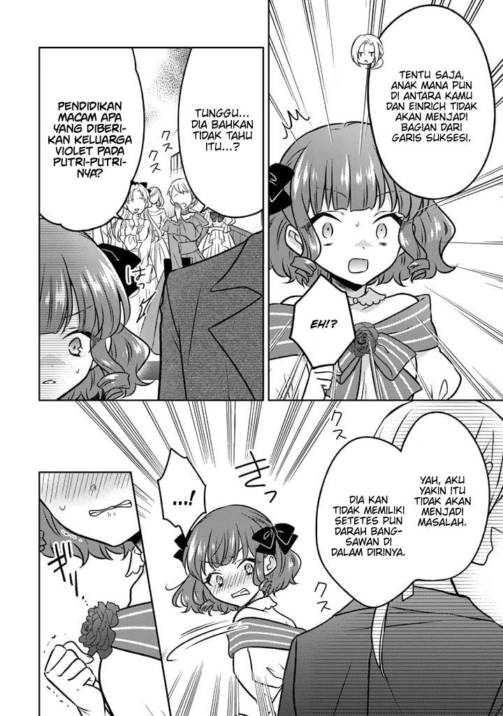 Baca Moto Ansatsusha, Tensei shita Kizoku no Reijou ni narimashita Chapter 11.2 Gambar 2