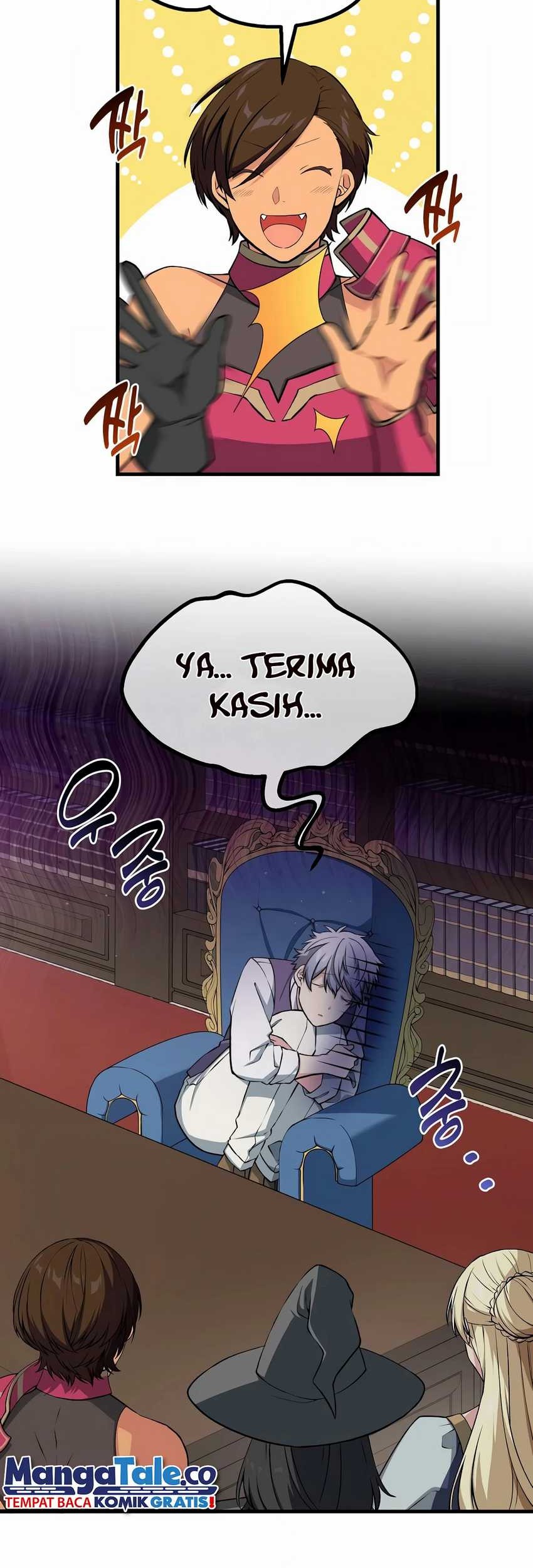 How a Former Pro Takes Advantage by Doing an Easy Job Chapter 59 Gambar 4