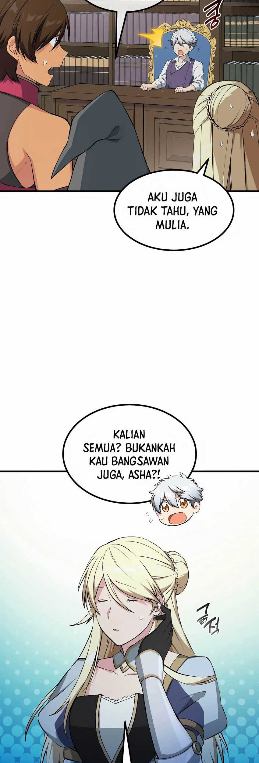 How a Former Pro Takes Advantage by Doing an Easy Job Chapter 59 Gambar 11