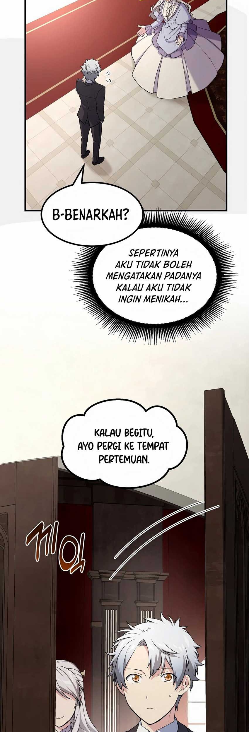 How a Former Pro Takes Advantage by Doing an Easy Job Chapter 59 Gambar 20
