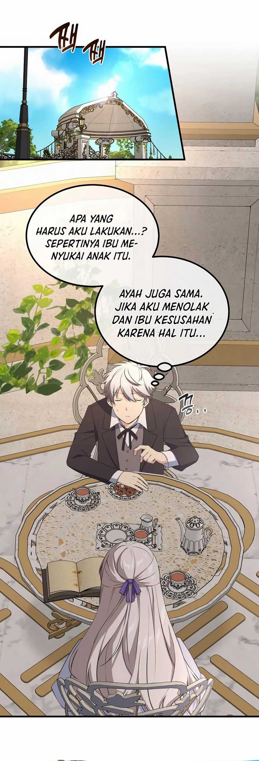 How a Former Pro Takes Advantage by Doing an Easy Job Chapter 59 Gambar 31