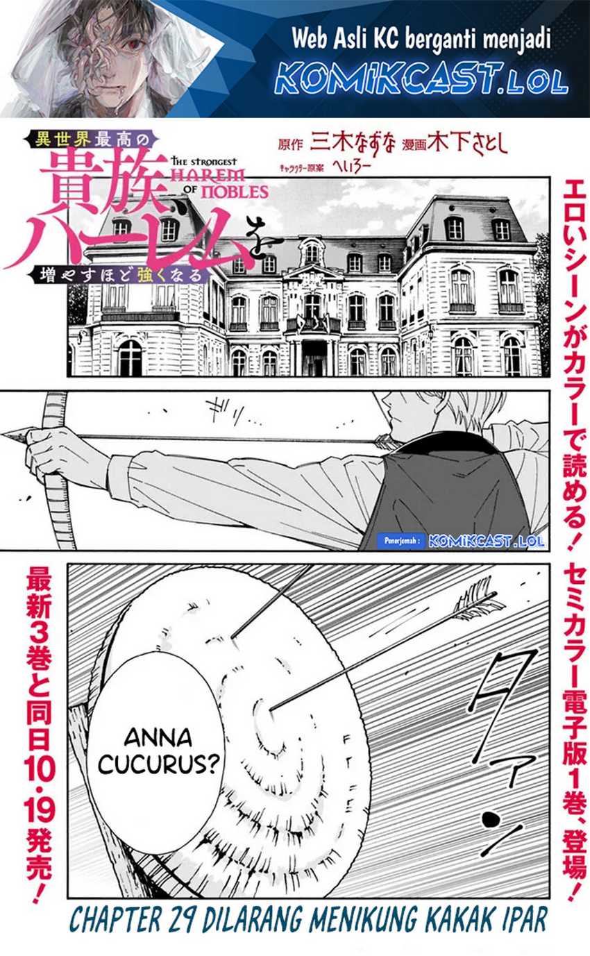 Baca  Isekai Saikou no Kizoku, Harem wo Fuyasu Hodo Tsuyoku Naru Chapter 29 Gambar 2