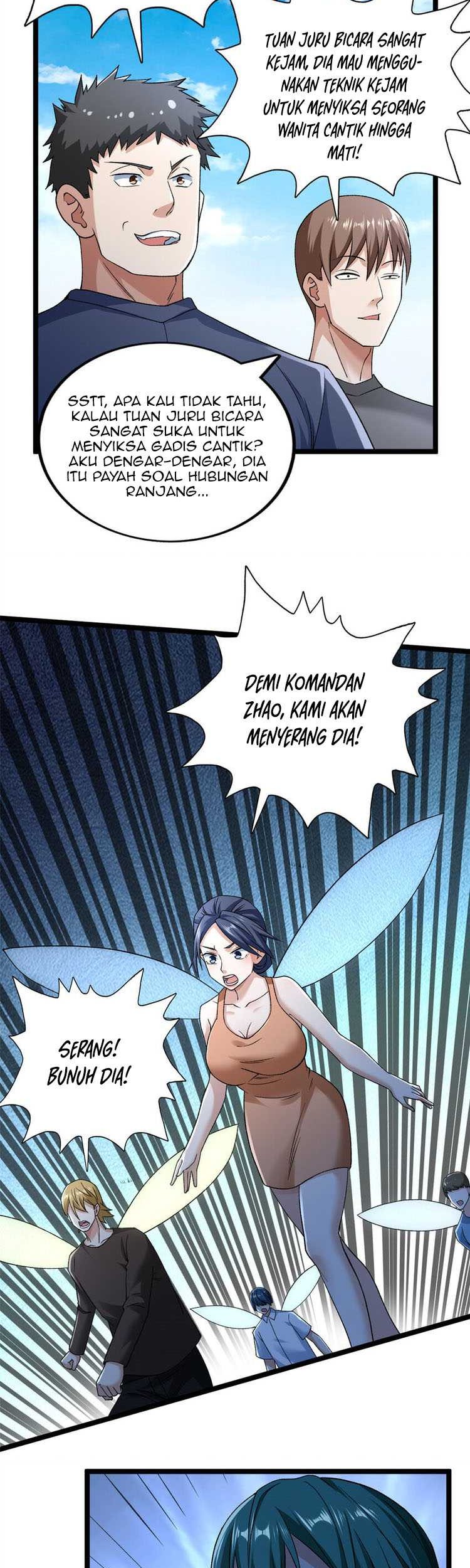 I Can Snatch 999 Types of Abilities Chapter 199 Gambar 4