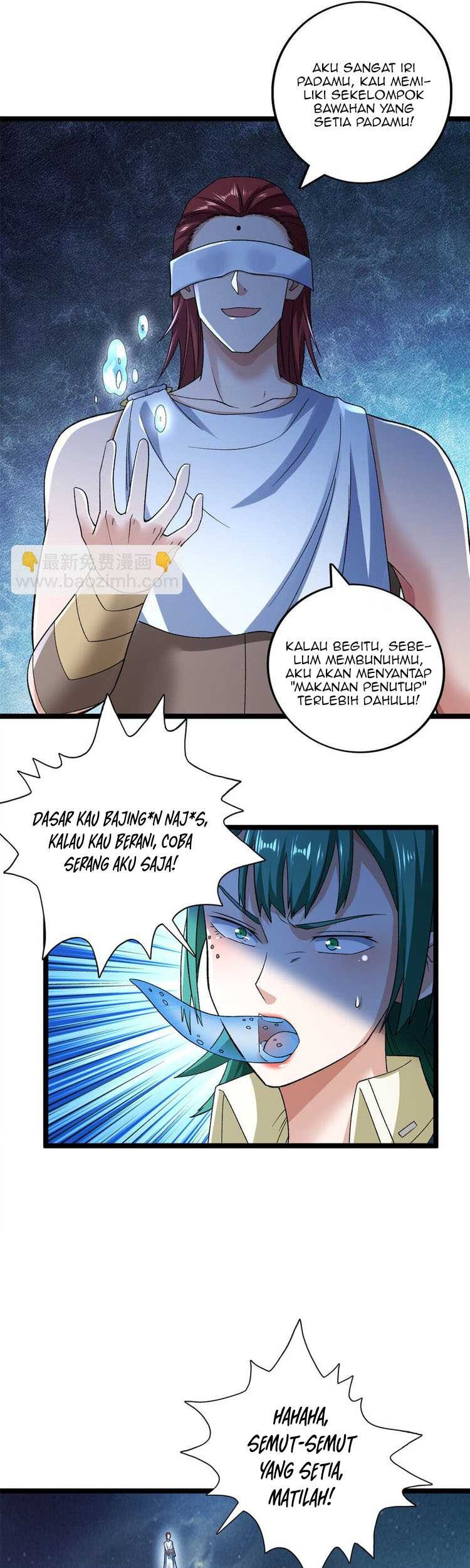 I Can Snatch 999 Types of Abilities Chapter 199 Gambar 6
