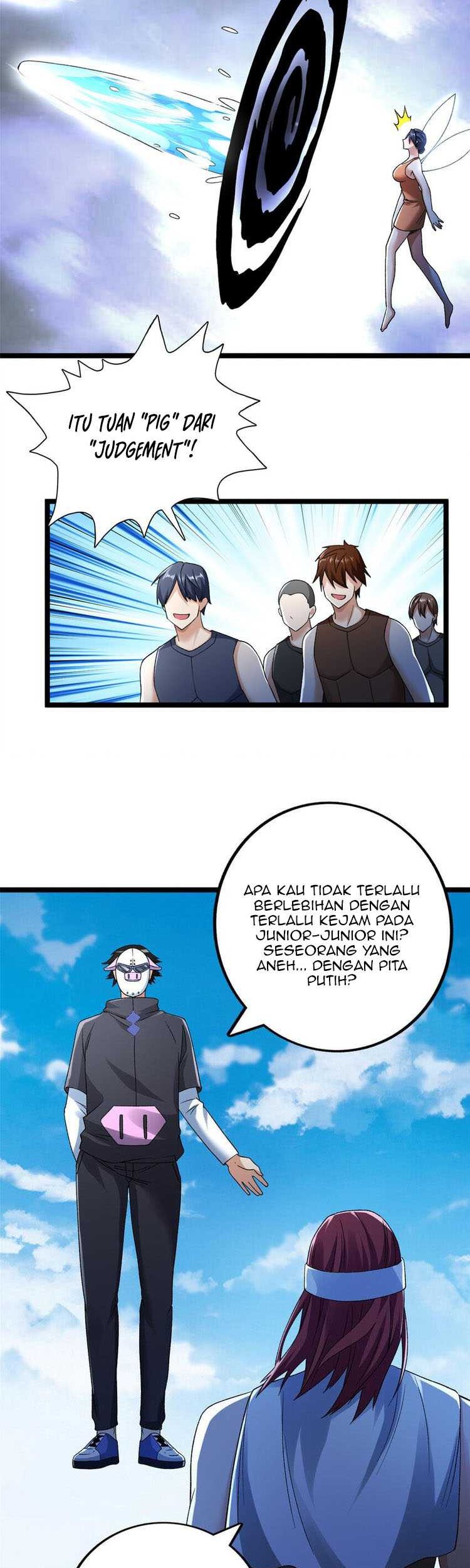 I Can Snatch 999 Types of Abilities Chapter 199 Gambar 8