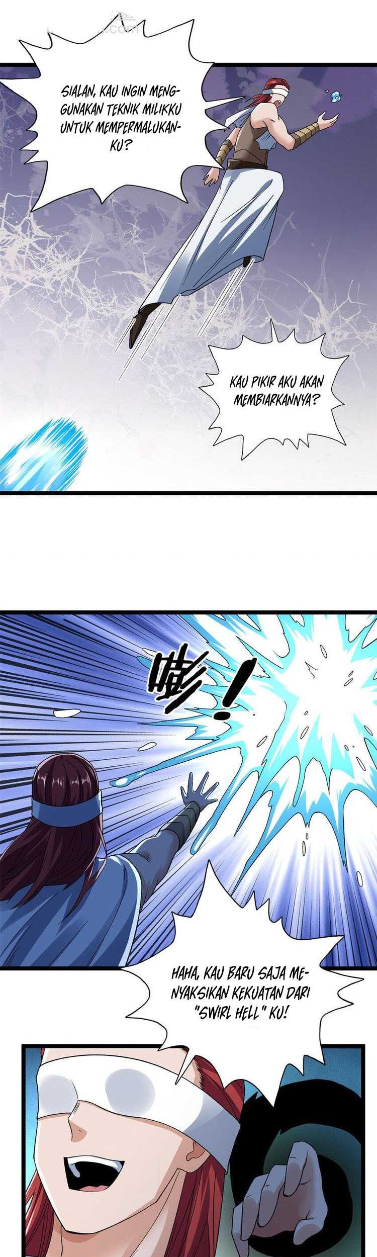 I Can Snatch 999 Types of Abilities Chapter 199 Gambar 10
