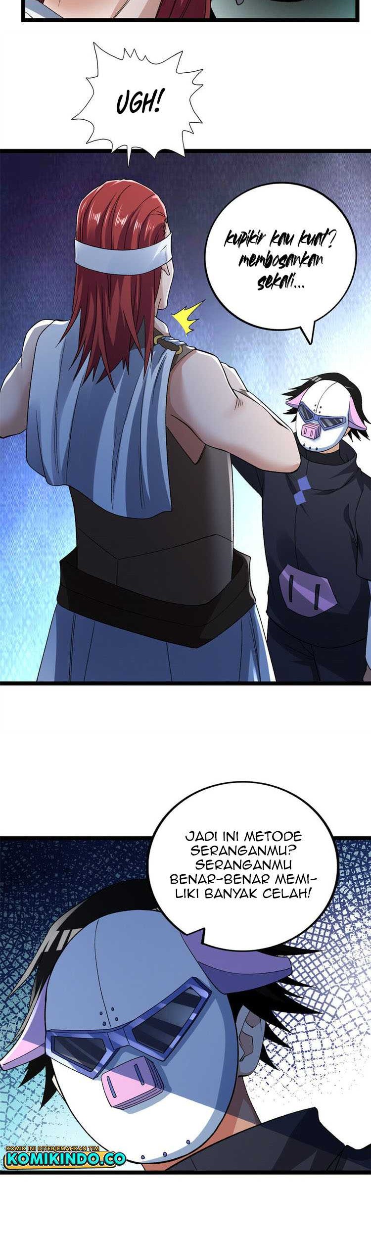 I Can Snatch 999 Types of Abilities Chapter 199 Gambar 11