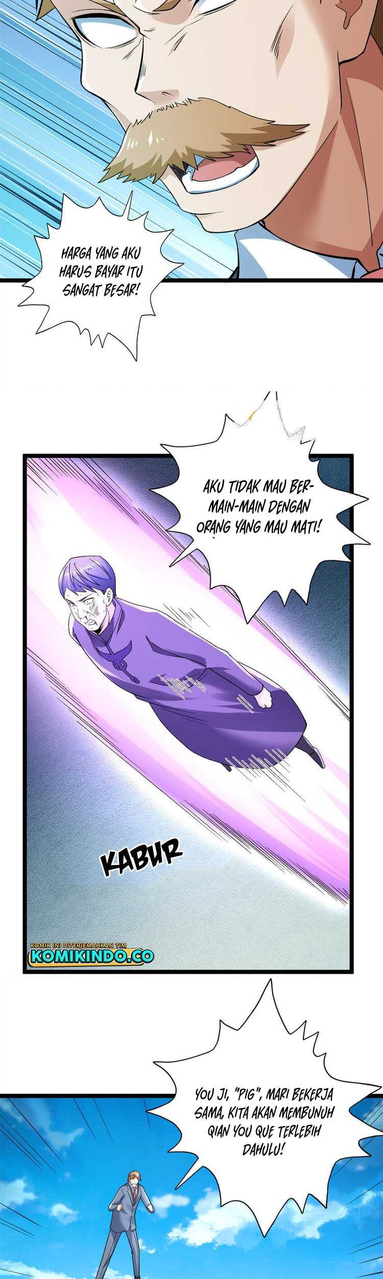 I Can Snatch 999 Types of Abilities Chapter 199 Gambar 16