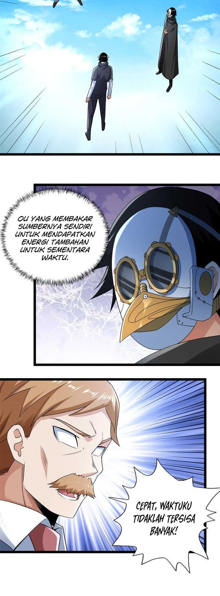 I Can Snatch 999 Types of Abilities Chapter 199 Gambar 17