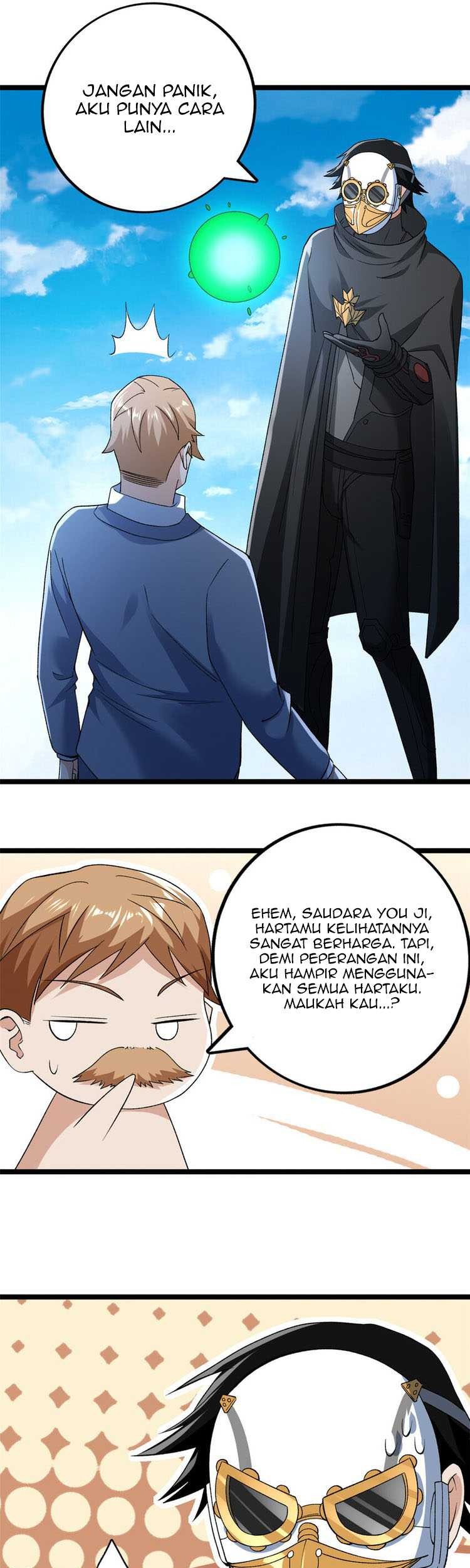 I Can Snatch 999 Types of Abilities Chapter 199 Gambar 18