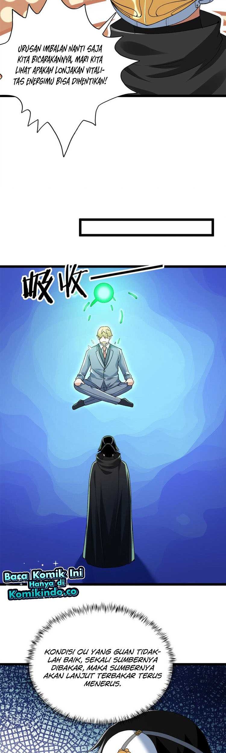 I Can Snatch 999 Types of Abilities Chapter 199 Gambar 19