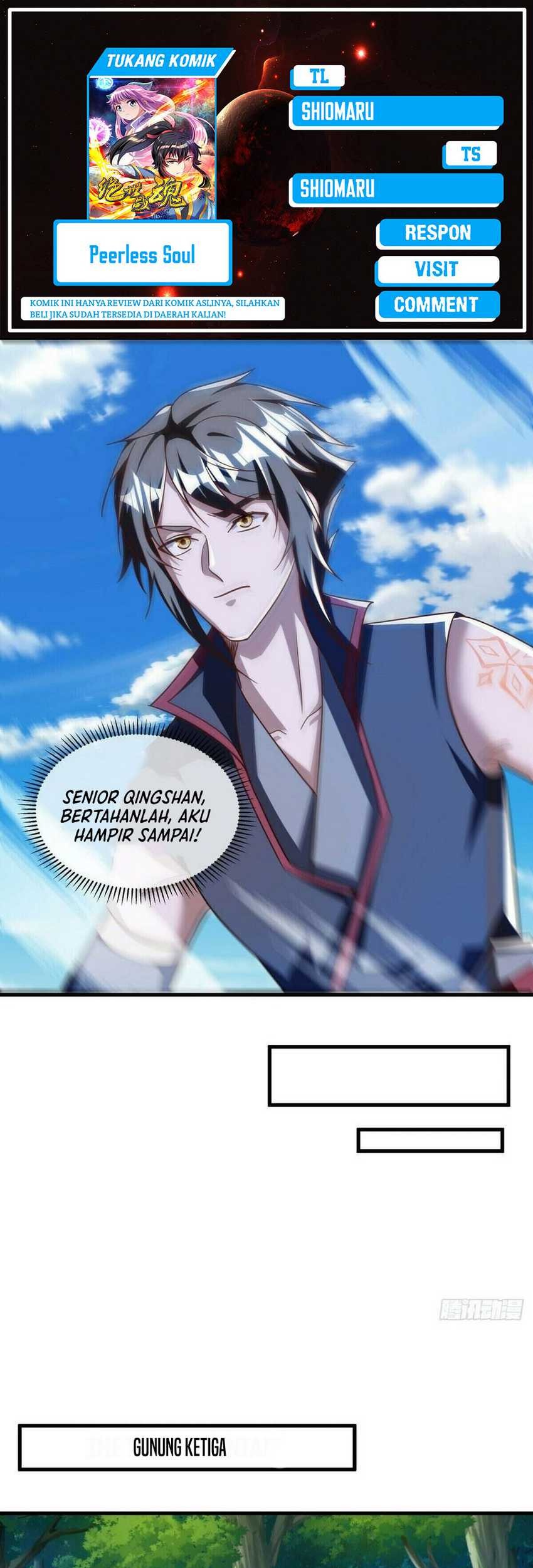 Baca Komik Peerless Soul Chapter 628 Gambar 1