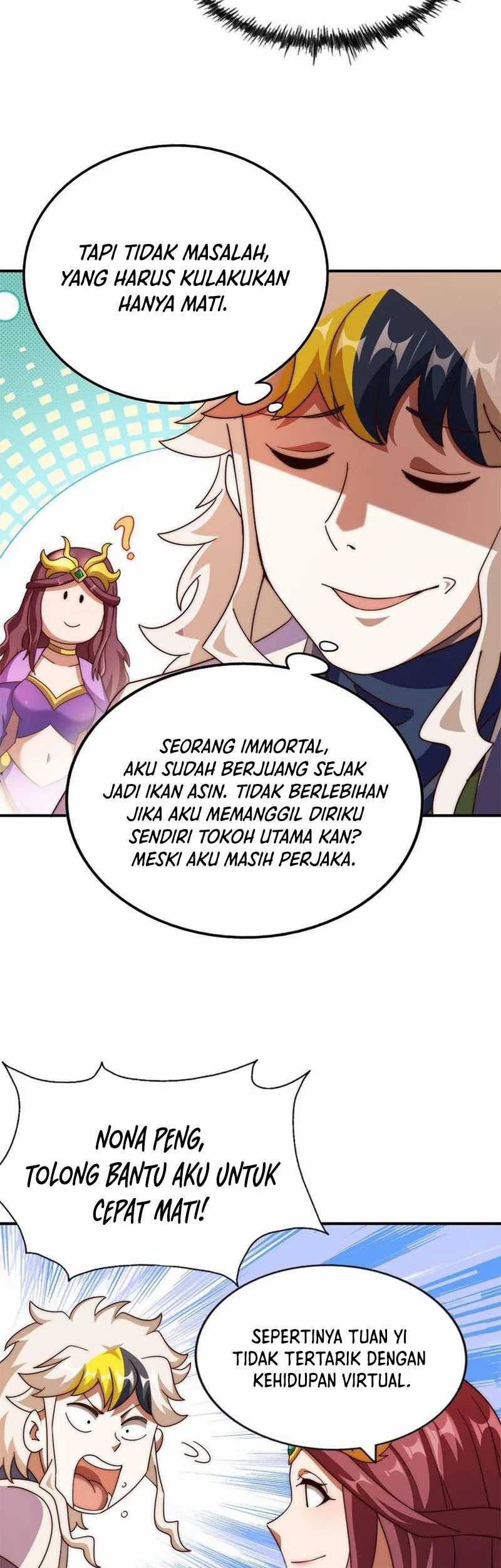 Beyond Myriad Peoples Chapter 288 Gambar 36