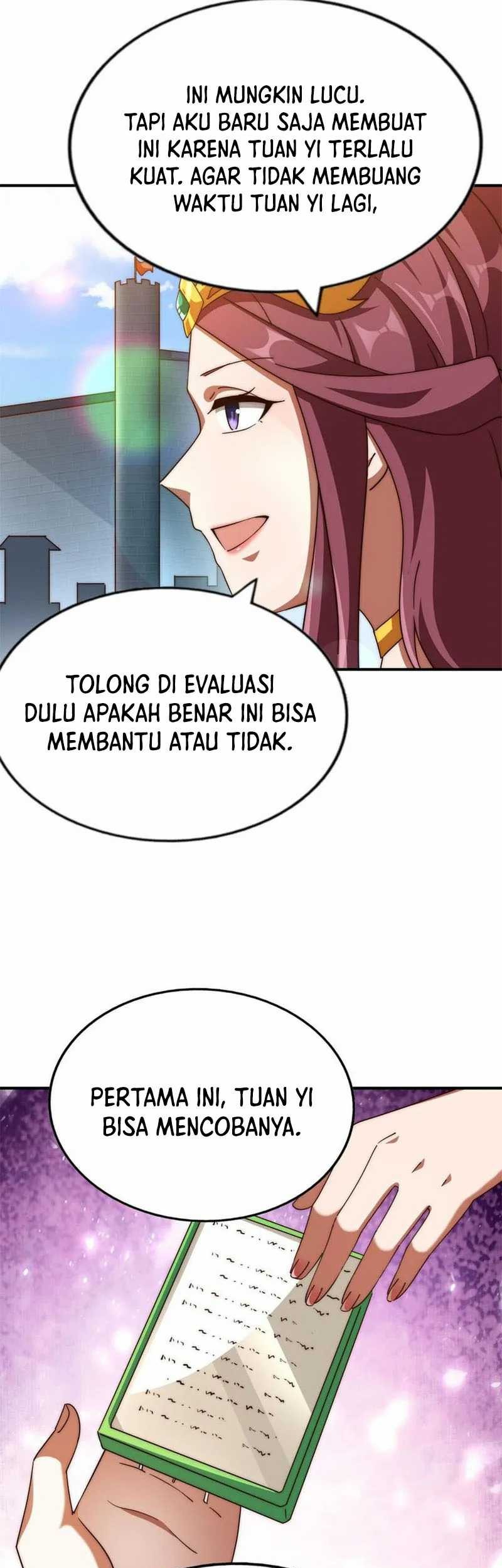 Beyond Myriad Peoples Chapter 288 Gambar 38