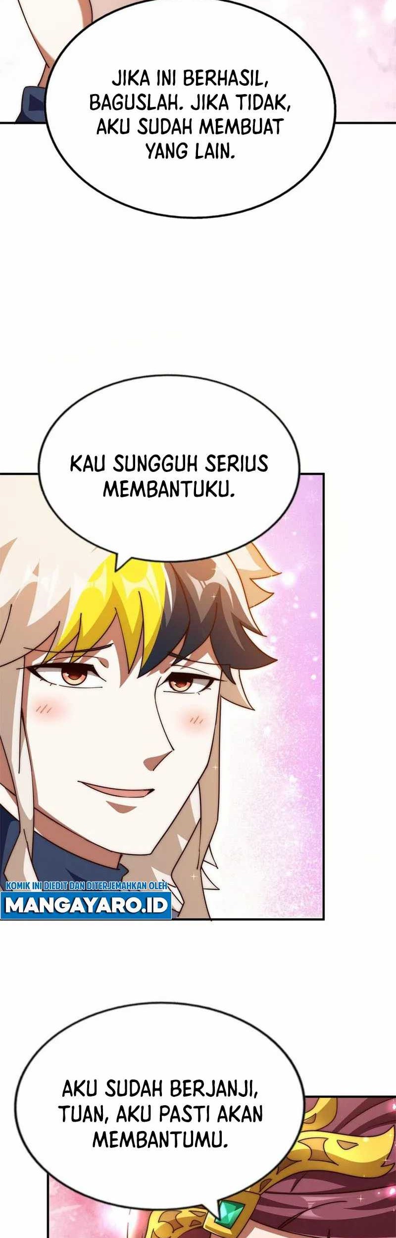 Beyond Myriad Peoples Chapter 288 Gambar 39