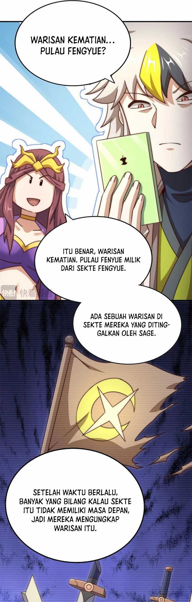 Beyond Myriad Peoples Chapter 288 Gambar 41
