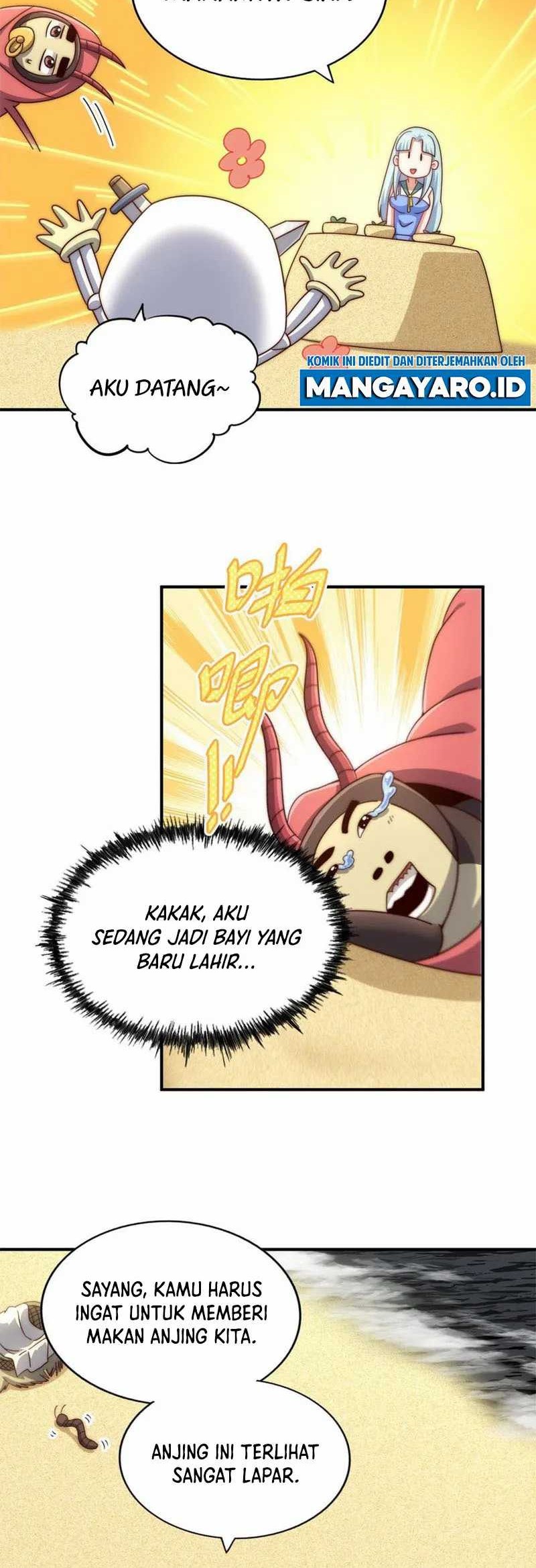 Beyond Myriad Peoples Chapter 288 Gambar 9