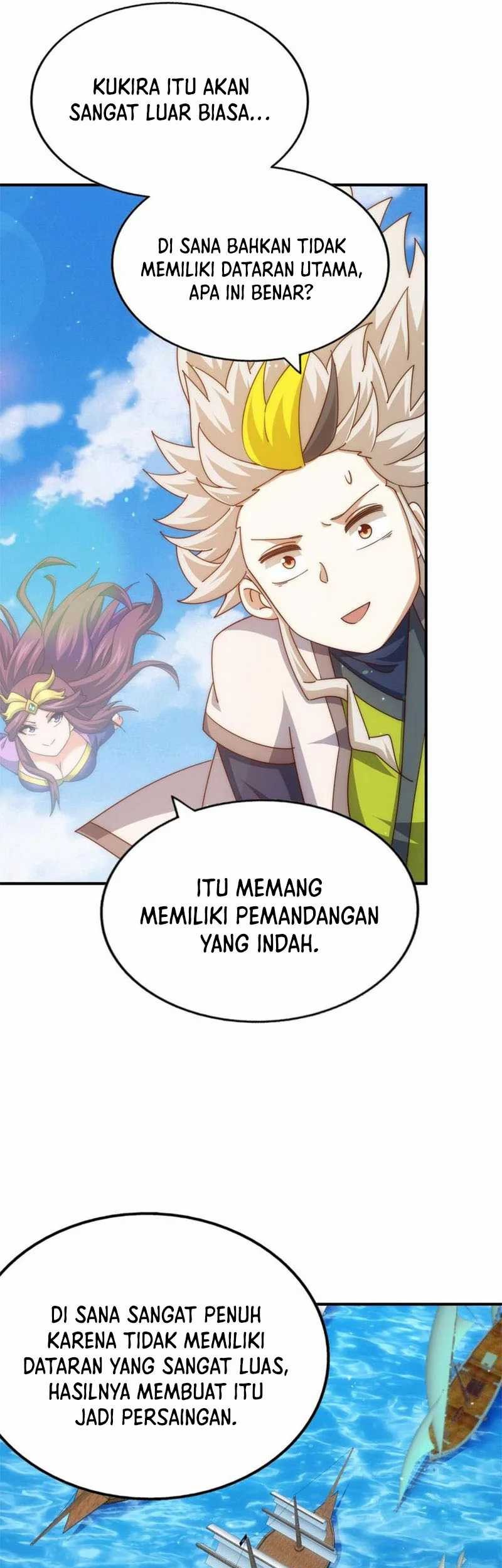Beyond Myriad Peoples Chapter 288 Gambar 18
