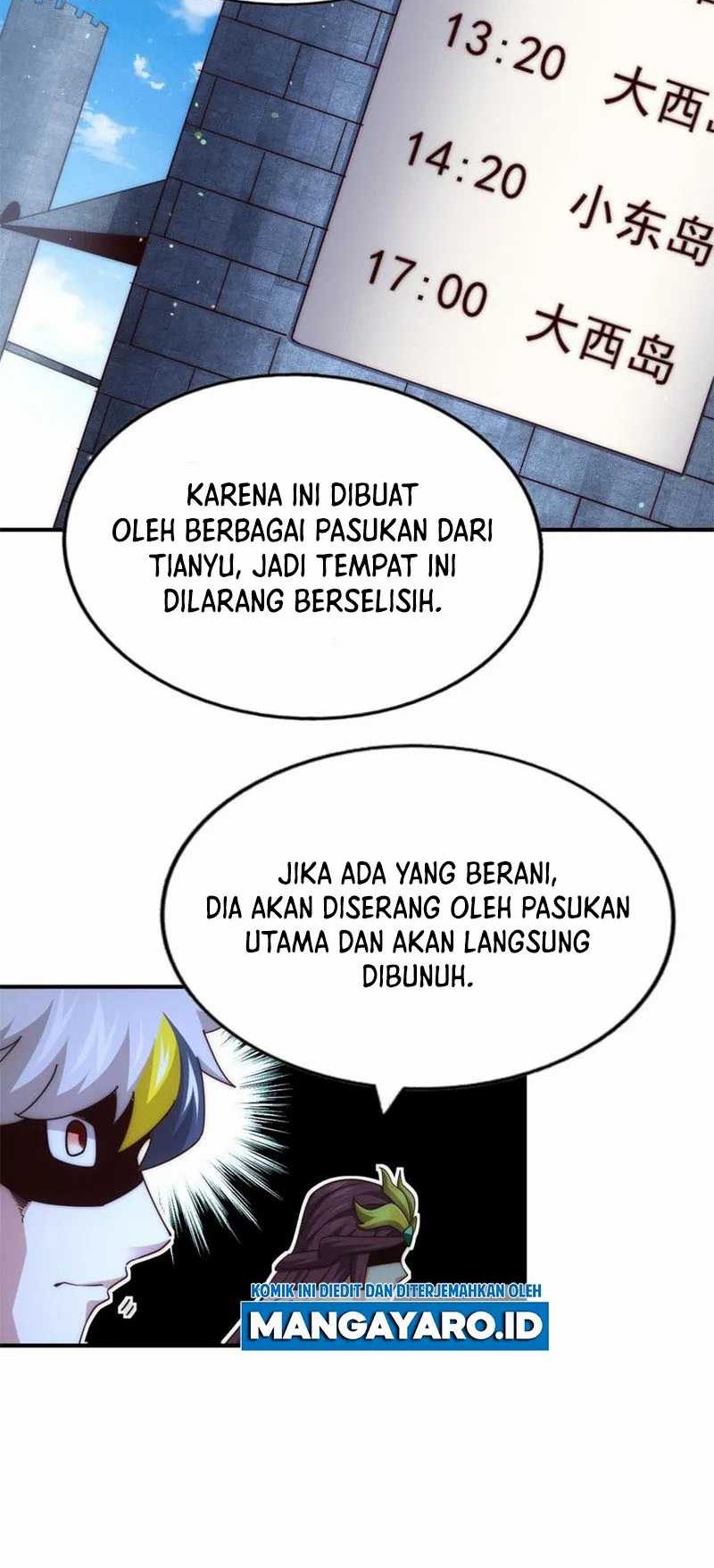 Beyond Myriad Peoples Chapter 288 Gambar 21