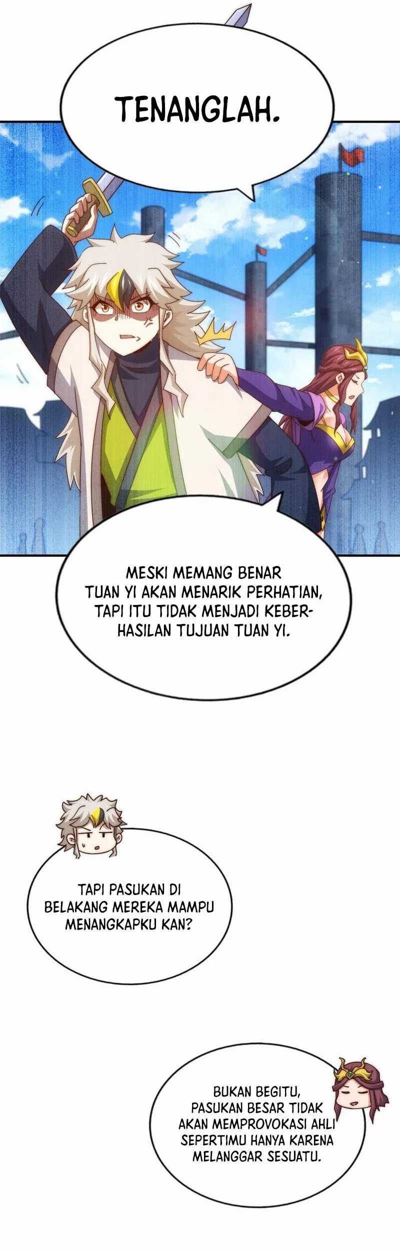 Beyond Myriad Peoples Chapter 288 Gambar 22