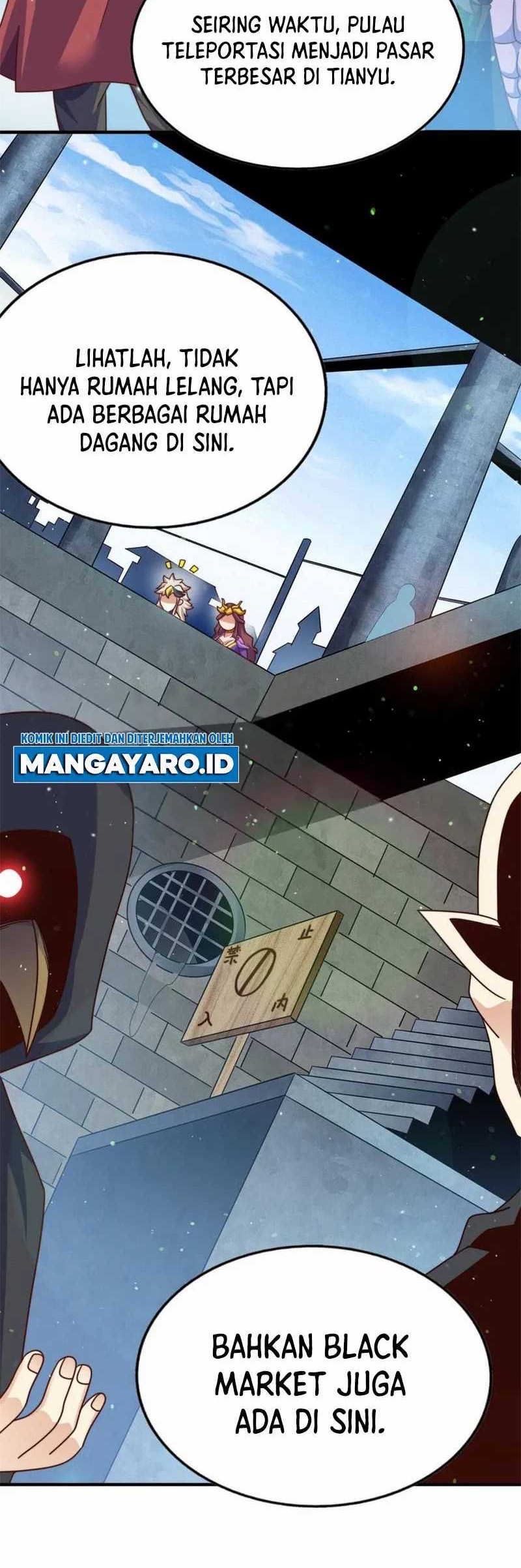 Beyond Myriad Peoples Chapter 288 Gambar 25