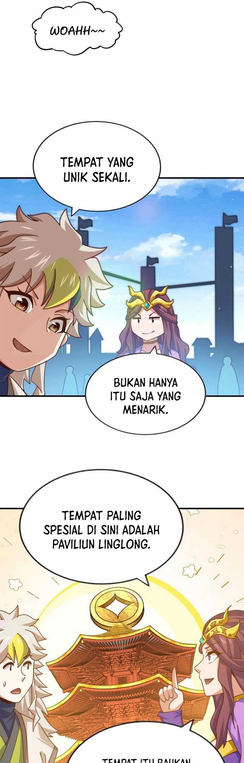 Beyond Myriad Peoples Chapter 288 Gambar 26