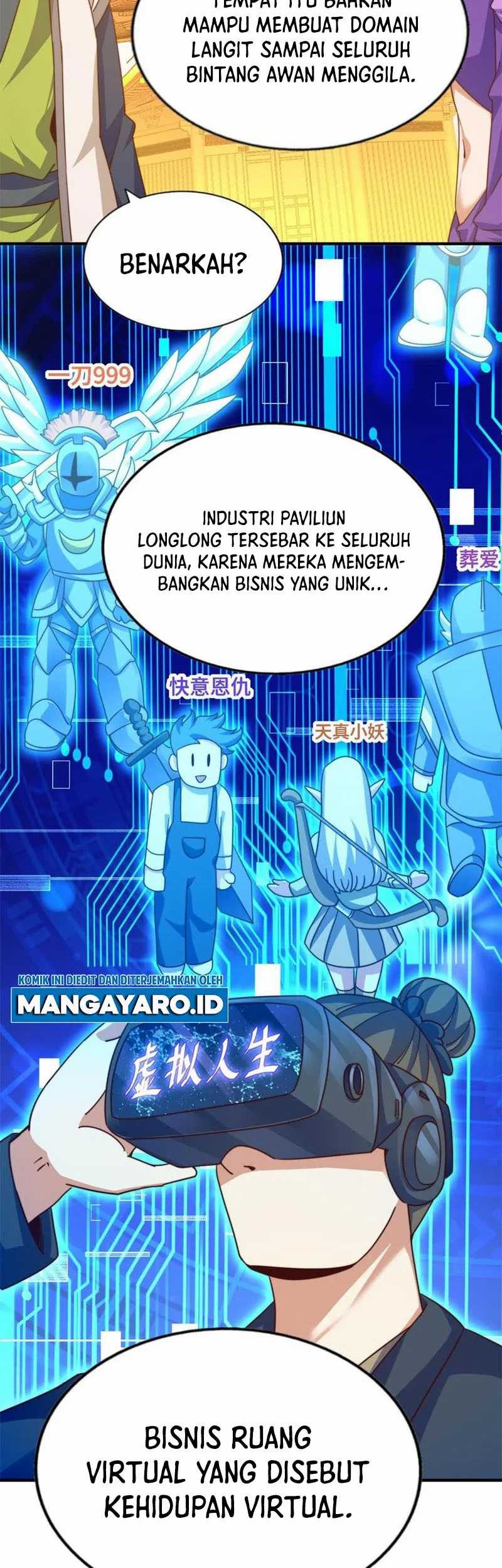 Beyond Myriad Peoples Chapter 288 Gambar 27