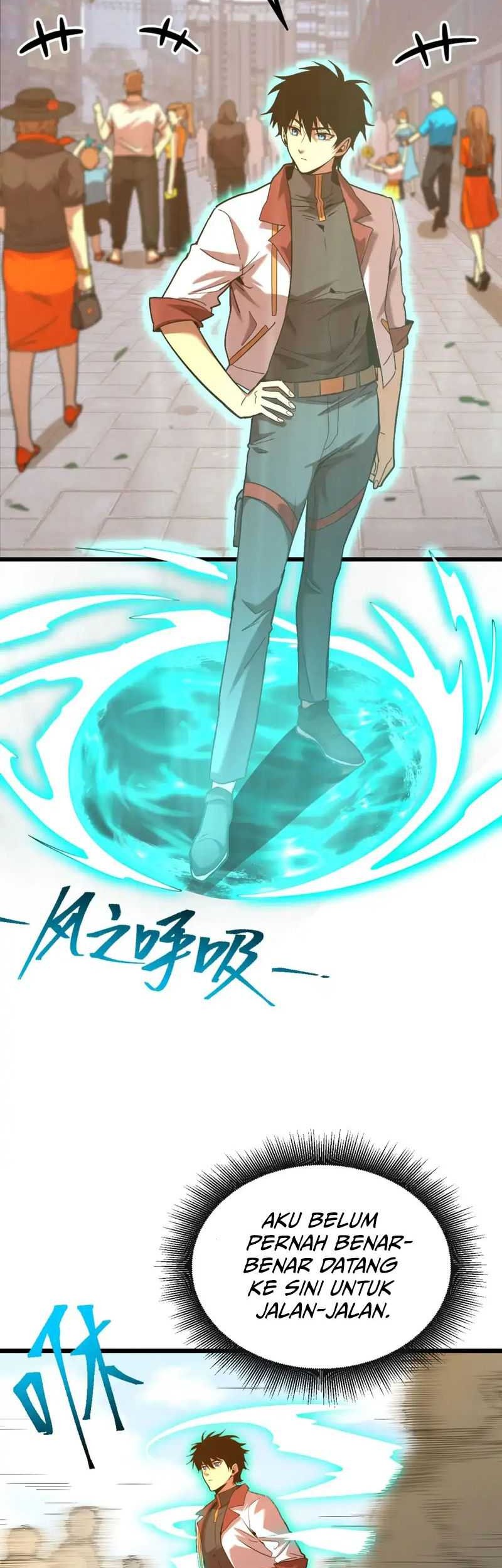 Apex Future Martial Arts Chapter 91 Gambar 22