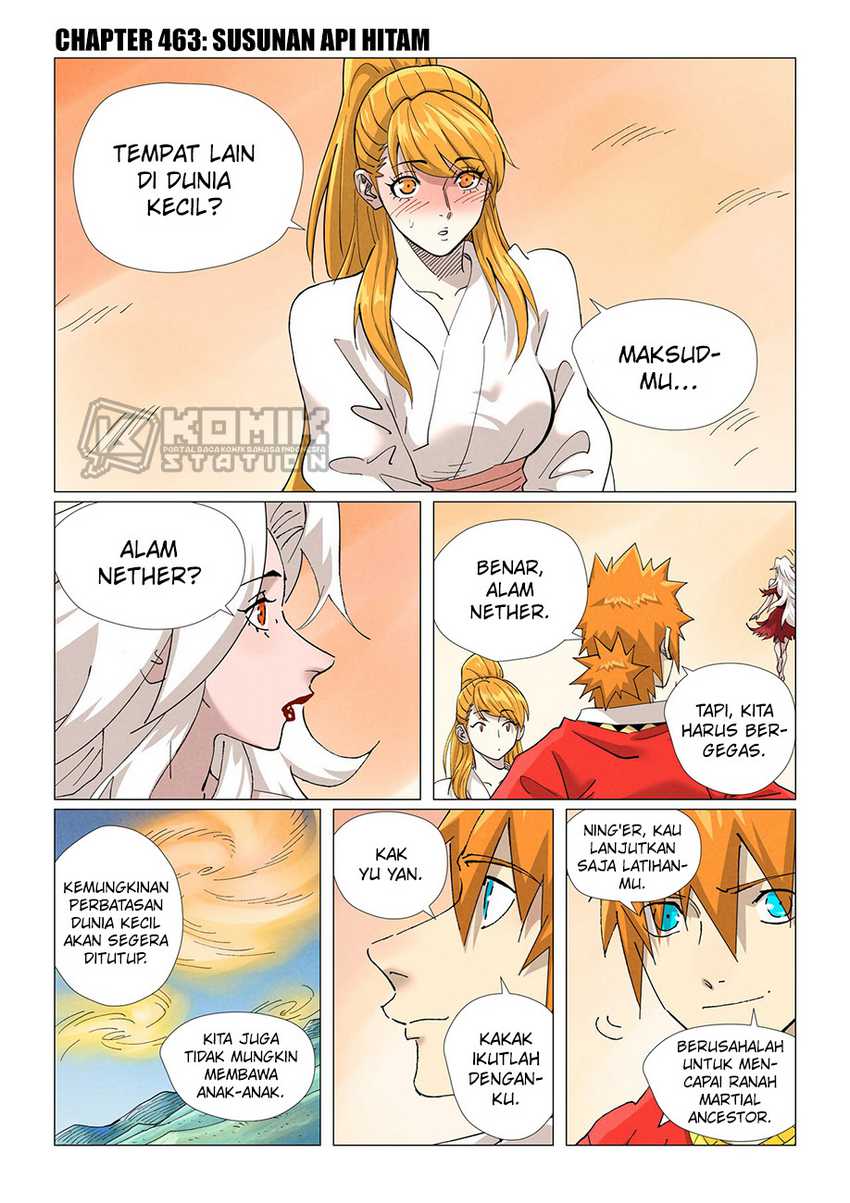 Baca Tales of Demons and Gods Chapter 463 Gambar 2