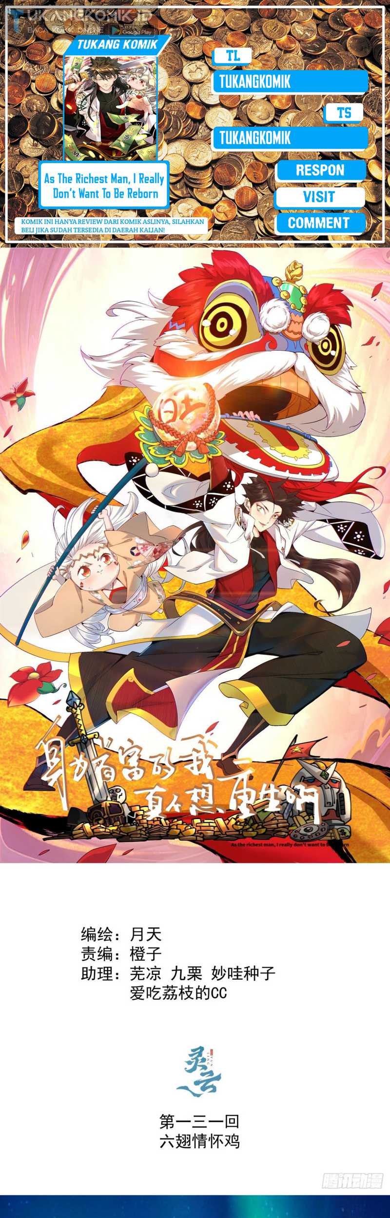 Baca Komik As The Richest Man, I Really Don’t Want To Be Reborn Chapter 131 Gambar 1