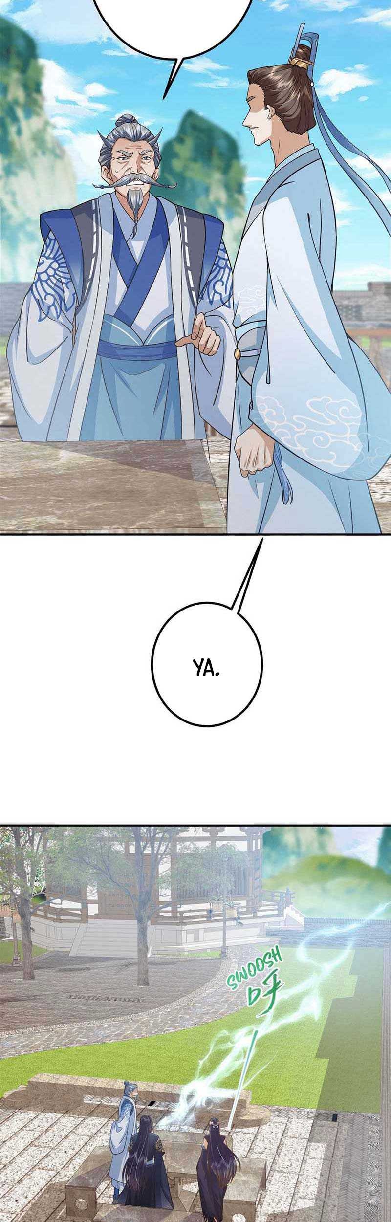 Keep A Low Profile, Sect Leader Chapter 320 Gambar 46