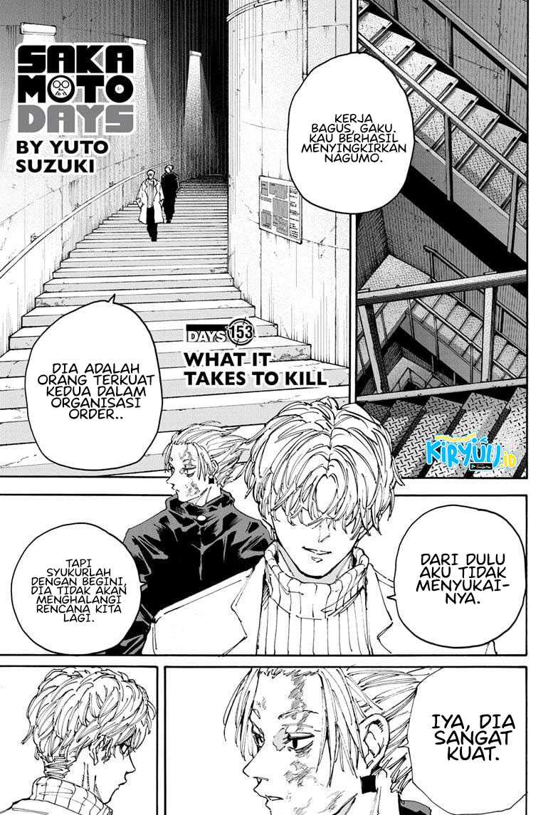 Baca Sakamoto Days Chapter 153 Gambar 2