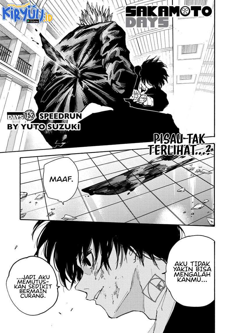 Baca Sakamoto Days Chapter 152 Gambar 2