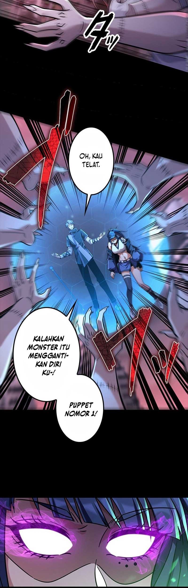 Jobless Monster Player Chapter 40 Gambar 12