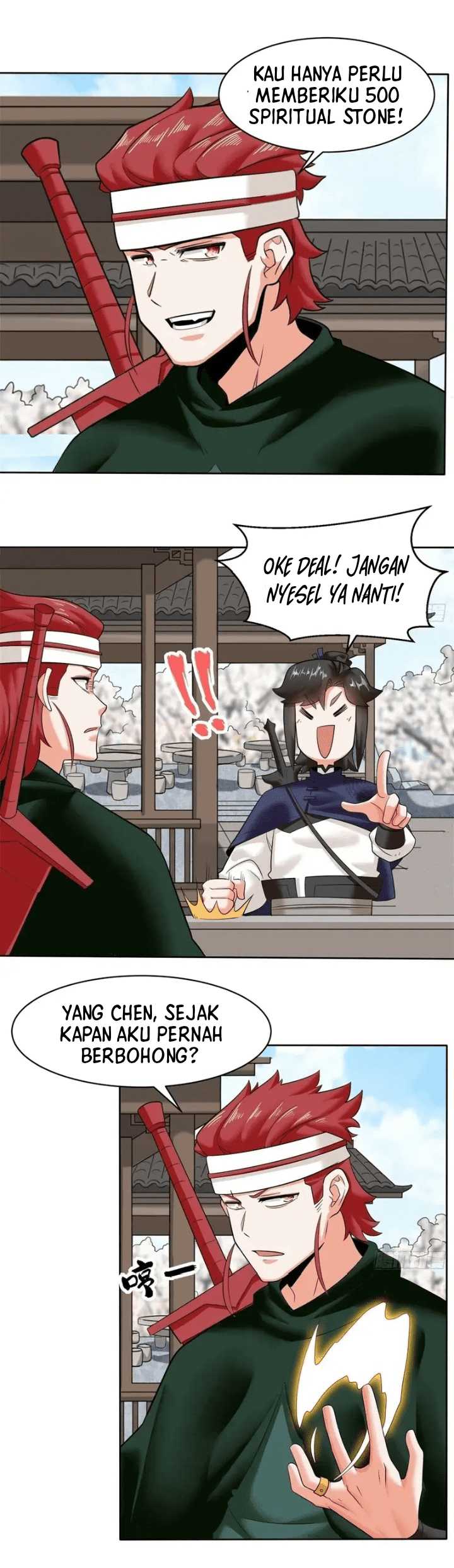 Endless devourer Chapter 145 Gambar 16