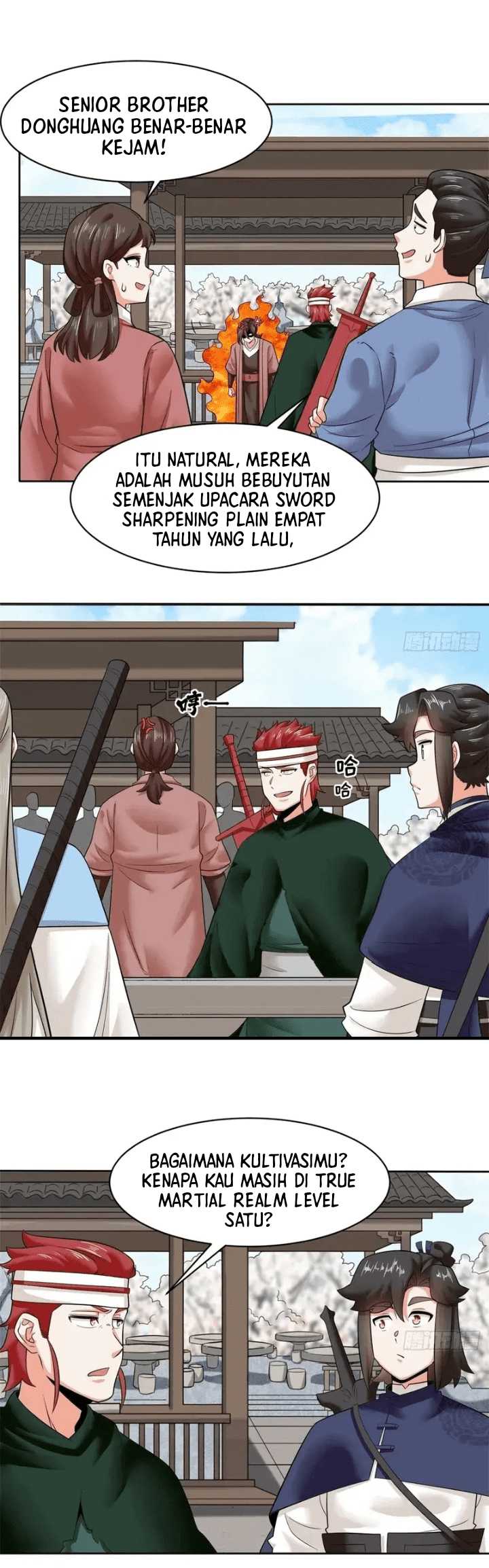 Baca Endless devourer Chapter 145 Gambar 2