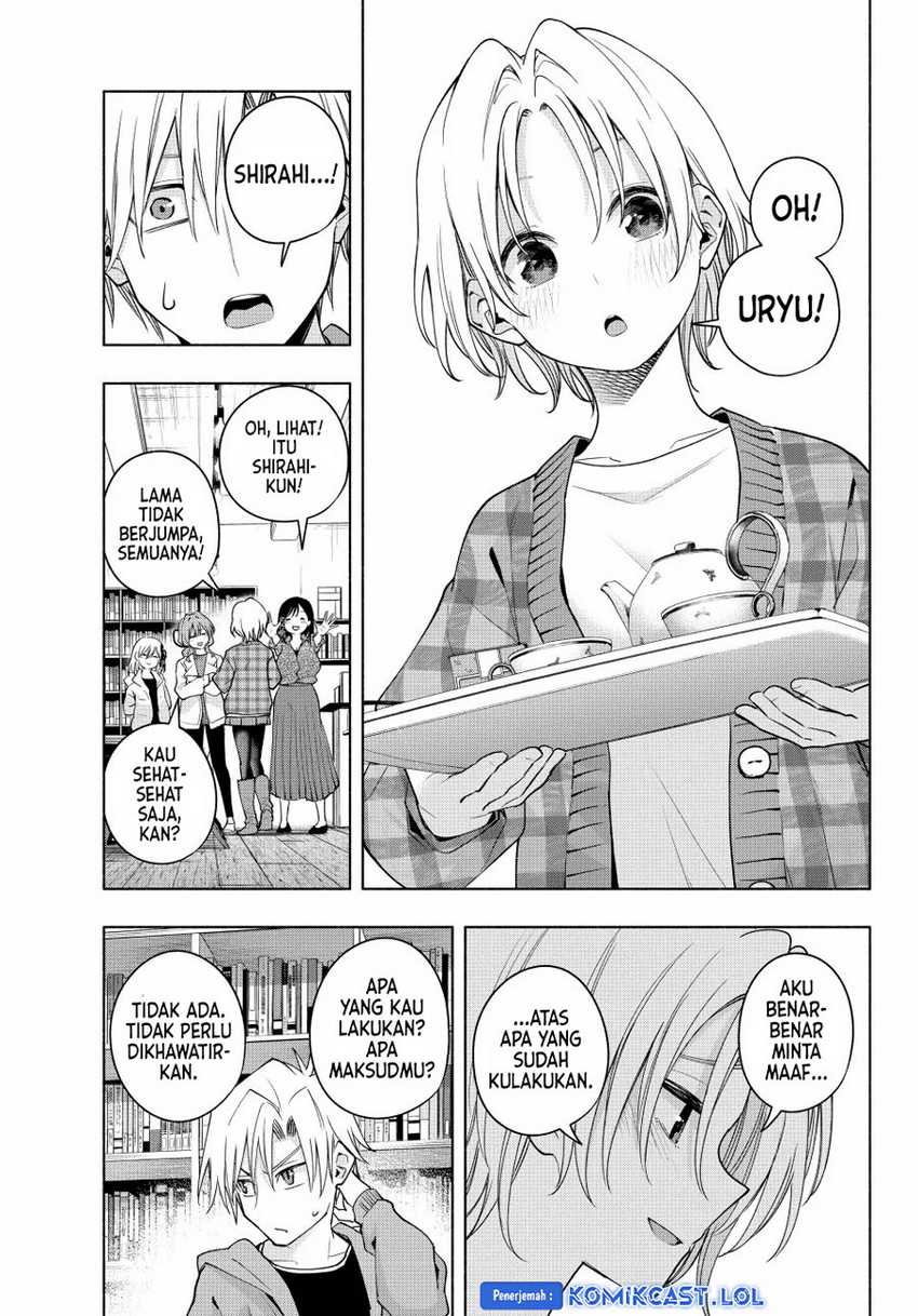 Amagami-san Chi no Enmusubi Chapter 119 Gambar 15