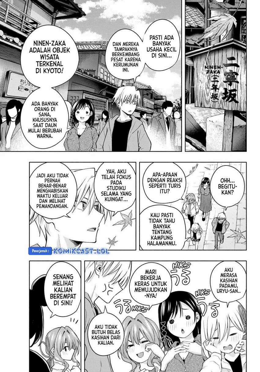 Amagami-san Chi no Enmusubi Chapter 119 Gambar 5