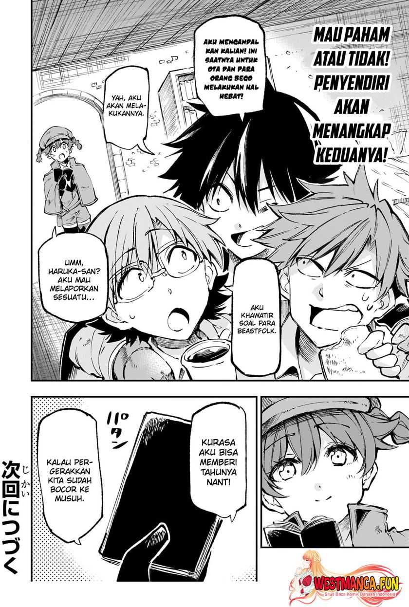 Hitoribocchi no Isekai Kouryaku Chapter 217 Gambar 18