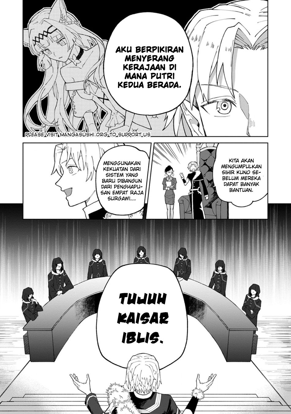 The White Mage Who Was Banished From the Hero’s Party Is Picked up by an S Rank Adventurer ~ This White Mage Is Too Out of the Ordinary! Chapter 30.3 Gambar 10